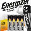 Energizer Power Αλκαλική AAA (4τμχ)