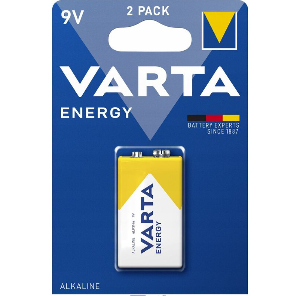 Varta Energy Αλκαλική Μπαταρία 9V (1 τμχ)
