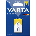 Varta Energy Αλκαλική Μπαταρία 9V (1 τμχ)