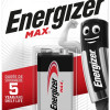 Energizer Max Alkaline Μπαταρία 9V (1 τμχ)