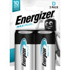 Energizer Max Plus D Μπαταρία (2τμχ)