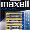 MAXELL Αλκαλική LR6 AA (4τμχ)