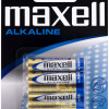 MAXELL Αλκαλική Μπαταρία LR03 AAA (4τμχ)