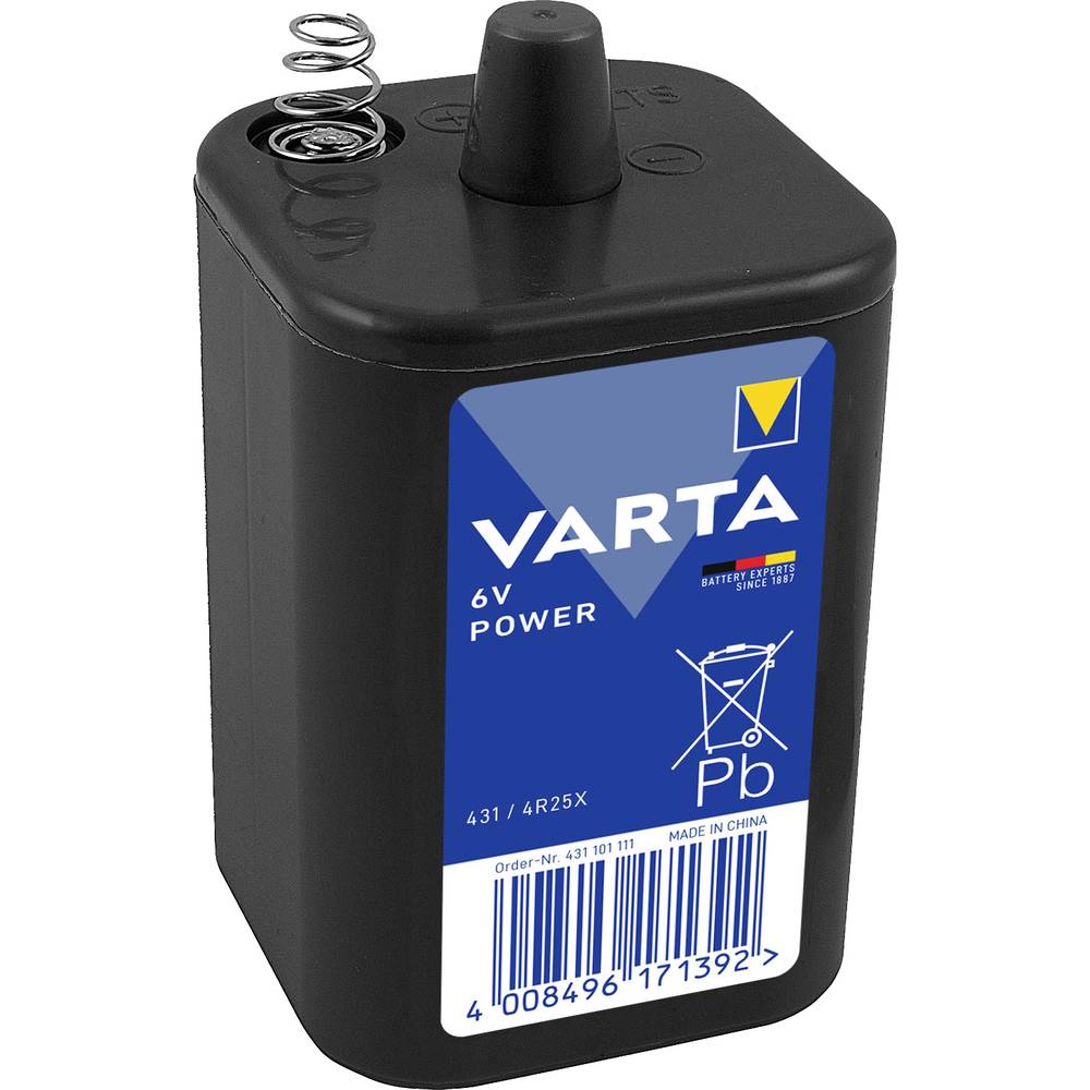 VARTA Μπαταρία 431 4R25 X 6V 8,5Ah
