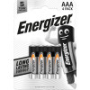 ENERGIZER Everyday Αλκαλική Μπαταρία LR03 AAA 4τμχ