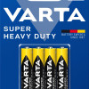 Varta Super Heavy Duty R03 ΑΑΑ (4τμχ)