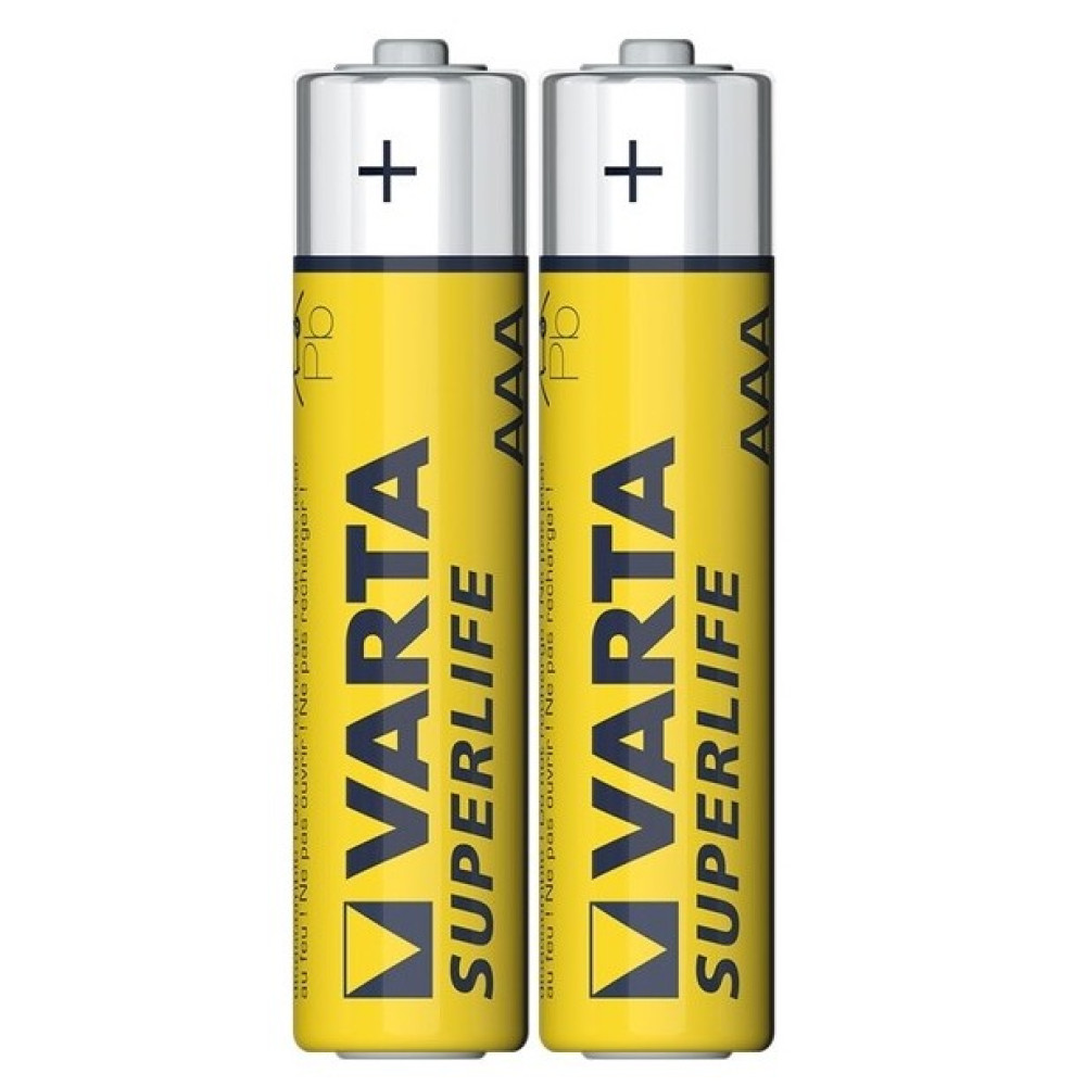Varta Απλή R03 AAA Νάιλον (2τμχ)