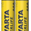 Varta Απλή R03 AAA Νάιλον (2τμχ)
