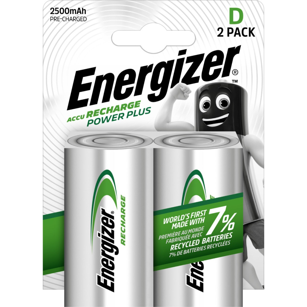 ENERGIZER Power Plus D R20 (2τμχ)
