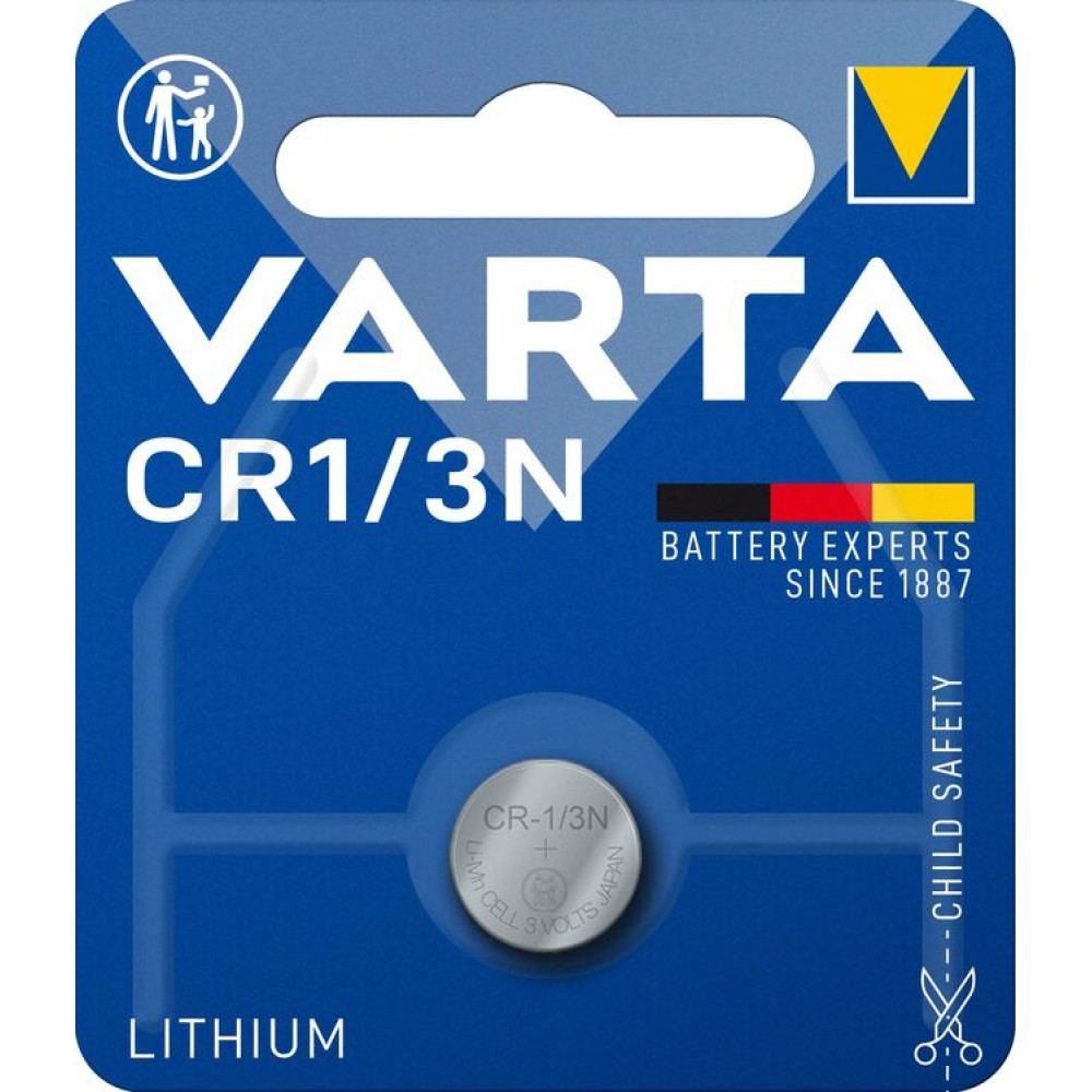 Varta Λιθίου CR 1/3 (1τμχ)