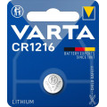 Varta Κουμπί Λιθίου CR1216 (1τμχ)