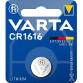 Varta Κουμπί Λιθίου CR1616 (1τμχ)