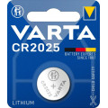 Varta Κουμπί Λιθίου CR2025 (1τμχ)