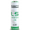 Saft LS14500 3.6V 2600MAh