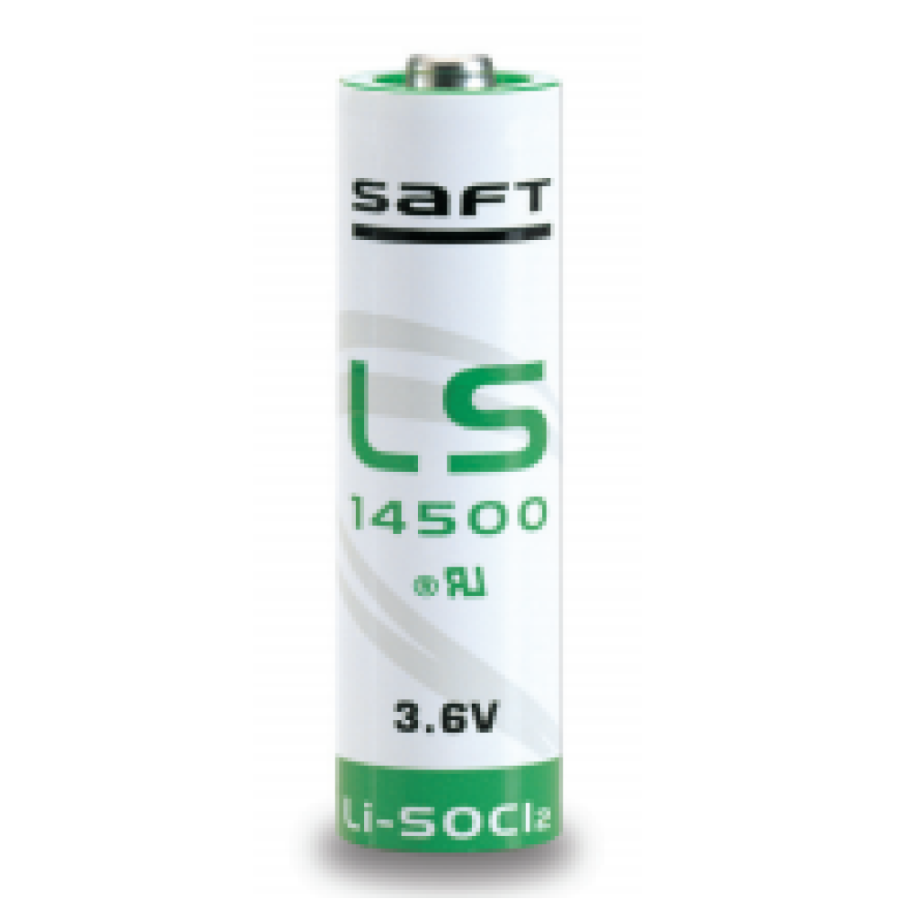 Saft LS14500 3.6V 2600MAh