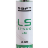 Saft LS17500 3.6V 3600MAh