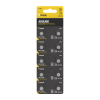 Technik Αλκαλικές Μπαταρίες Κουμπιά Platinum AG1 / LR60 / 164 / 364 1.5V B10