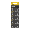 Technik Αλκαλικές Μπαταρίες Κουμπιά Platinum AG11 / LR58 / 162 / 362 1.5V B10