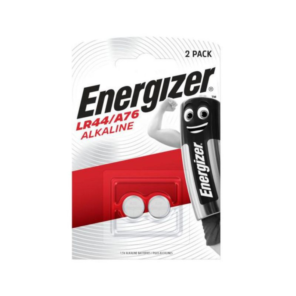 Energizer Αλκαλικές Μπαταρίες Κουμπιά AG13 LR44/A76 B2
