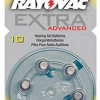 Rayovac Extra Advanced Βαρηκοΐας 10 (6τμχ)