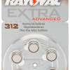 Rayovac Extra Advanced Βαρηκοΐας 312 (6τμχ)