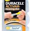 Duracell Activair Βαρηκοΐας DA10 (6τμχ)