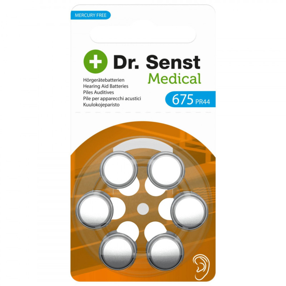 Dr. Senst Βαρηκοΐας 675 (6τμχ)