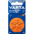 VARTA Μπαταρία Bαρηκοΐας 13 (6 τμχ)