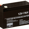 Sunlight Μολύβδου 12V 7A (6.4mm) για UPS(F2)