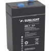 Sunlight Μολύβδου  6V 4.5A 16070