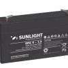 Sunlight Μολύβδου  6V 1.3A