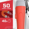 ENERGIZER Magnet Plastic LED 2xAA 50lm