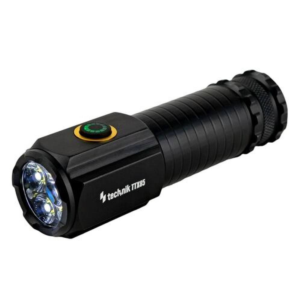 Technik Φακός Χειρός TTX85 9xP35 LED 850lm (1x18650 2000mAh)