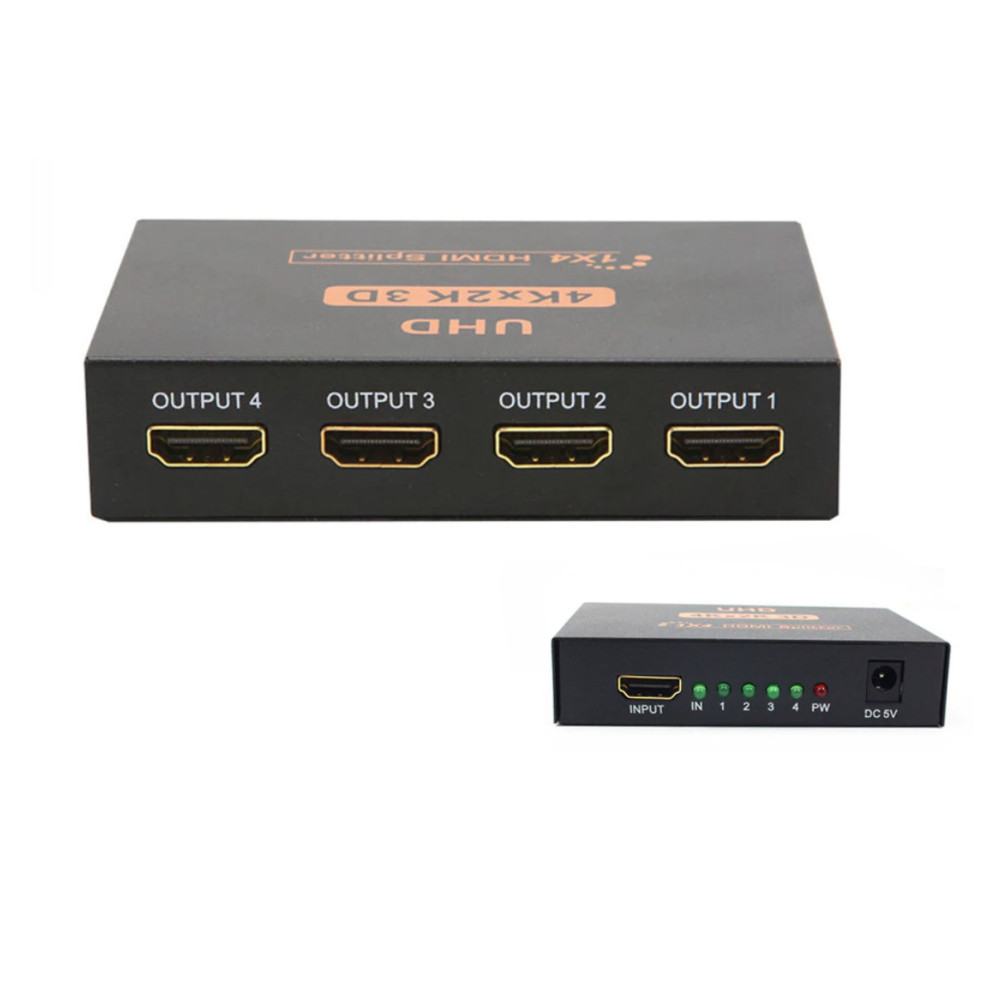 ATC HDMI Splitter 1 In / 4 Οθόνες 4K x 2K