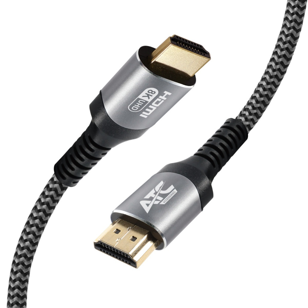 ATC Καλώδιο HDMI 2.1V 8K Premium 60Hz 1,5m