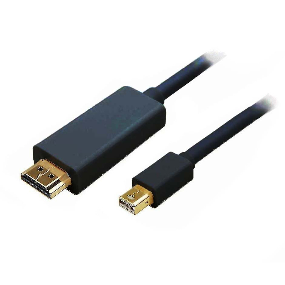 Καλώδιο Mini DP / HDMI Αρσ. 4K/2Κ 1.8m