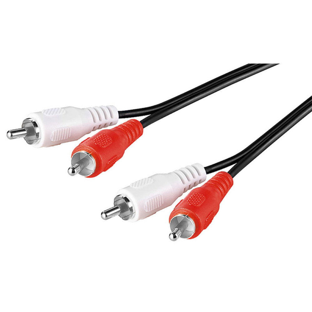 ATC Καλώδιο 2RCA σε 2RCA 3m