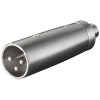 ADAPTOR XLR ΑΡΣ / RCA ΘΗΛ