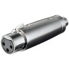 Μετατροπέας XLR Θηλ. / RCA Θηλ.