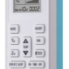 SMASOON K-8008E Universal Τηλεχειριστήριο Κλιματισμού Μπλε
