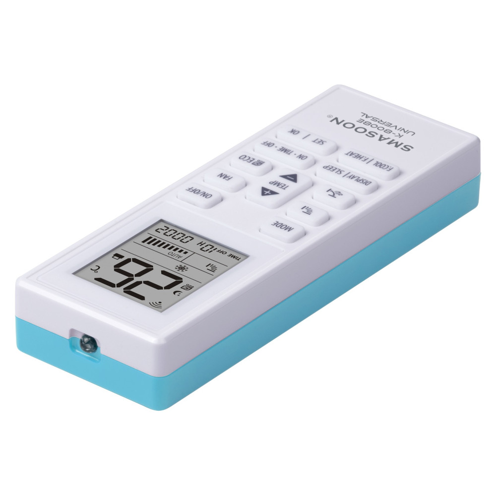 SMASOON K-8008E Universal Τηλεχειριστήριο Κλιματισμού Μπλε