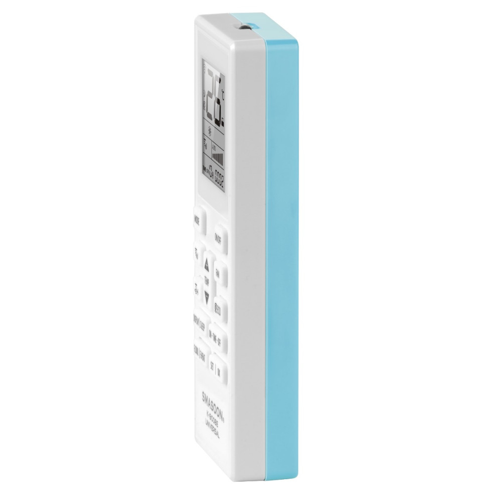 SMASOON K-8008E Universal Τηλεχειριστήριο Κλιματισμού Μπλε