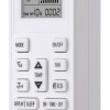 SMASOON K-8008E Universal Τηλεχειριστήριο Κλιματισμού Λευκό
