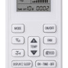 SMASOON K-8008E Universal Τηλεχειριστήριο Κλιματισμού Λευκό