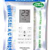 SMASOON K-8008E Universal Τηλεχειριστήριο Κλιματισμού Λευκό