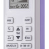SMASOON K-8008E Universal Τηλεχειριστήριο Κλιματισμού Μωβ