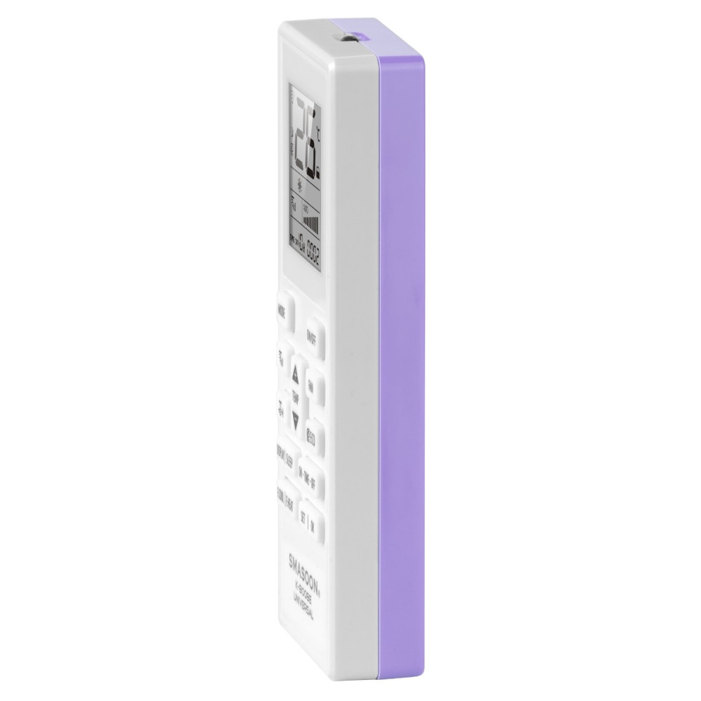 SMASOON K-8008E Universal Τηλεχειριστήριο Κλιματισμού Μωβ
