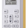 SMASOON K-8008E Universal Τηλεχειριστήριο Κλιματισμού Κίτρινο