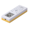 SMASOON K-8008E Universal Τηλεχειριστήριο Κλιματισμού Κίτρινο