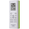 SMASOON K-8008E Universal Τηλεχειριστήριο Κλιματισμού Πράσινο